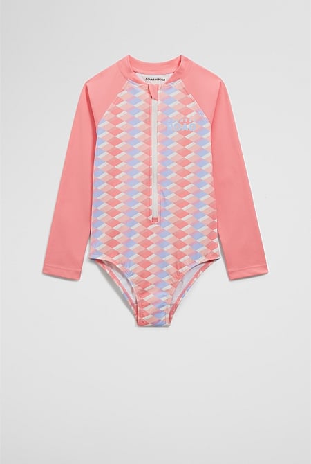 Geometric Swimsuit