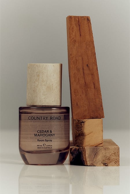 Australian Made Cedar & Mahogany Room Spray 100ml