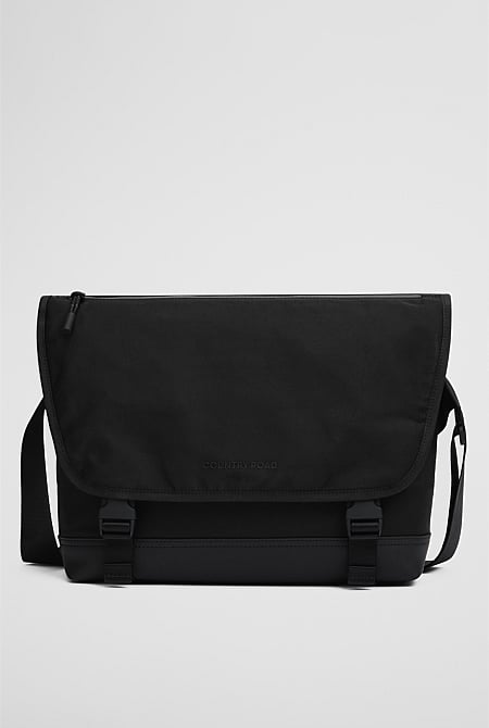 Recycled Polyester Travel Messenger