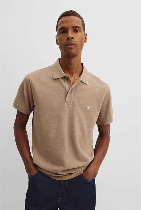 Australian Cotton Pique Polo