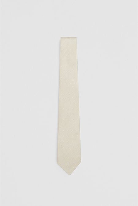 Silk Dot Tie