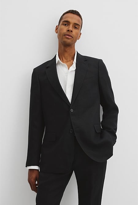 Linen Single Breasted Jacket