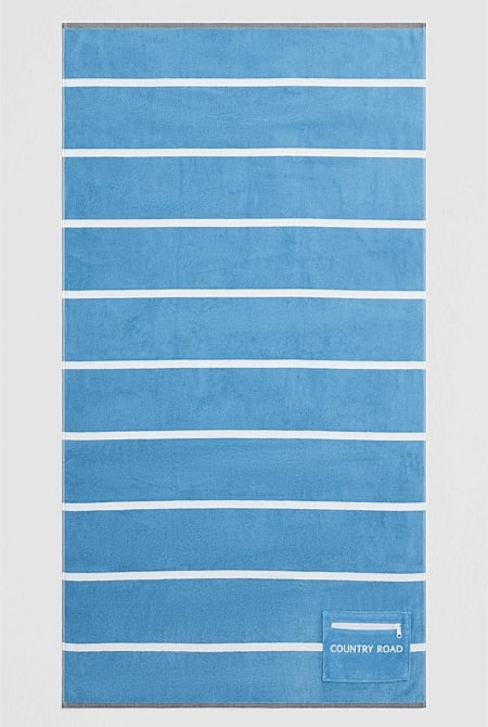 Esta Australian Cotton Pocket Beach Towel