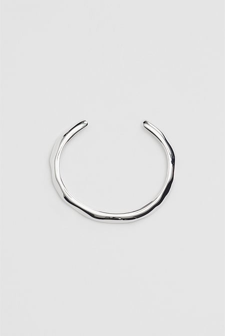 Kora Thin Molten Cuff