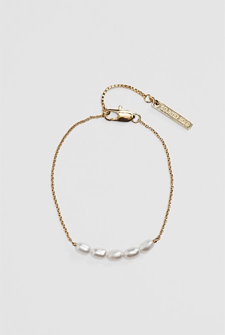 Mia Freshwater Pearl Bracelet
