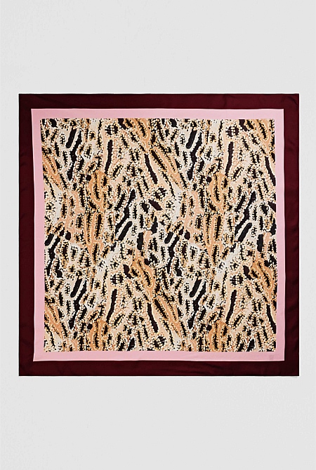 Neck scarf/Headband Silk 130x15cm Gifting of Country - Ngali main image 0