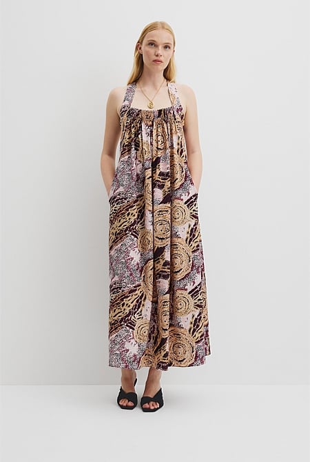 Country Road x Ngali Print Maxi Dress