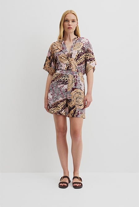 Country Road x Ngali Silk Print Short