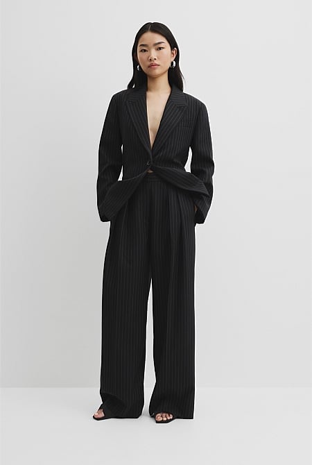 Pinstripe Pant