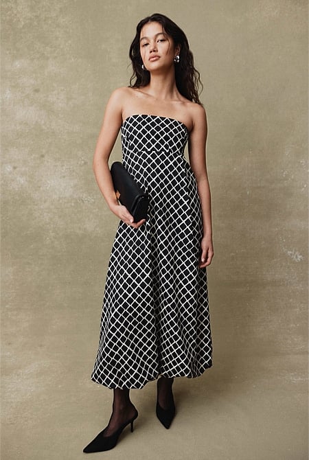 Maxi Bandeau Dress