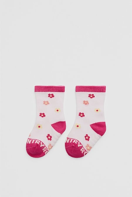 Flower Sock