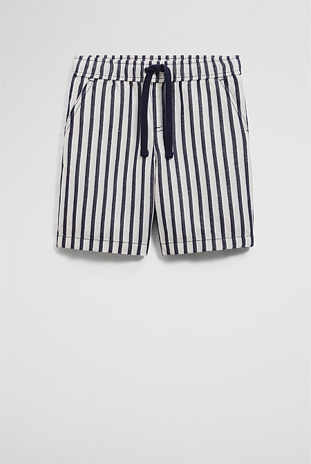 Cotton Linen Short