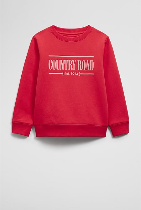 Australian Cotton Heritage Sweat