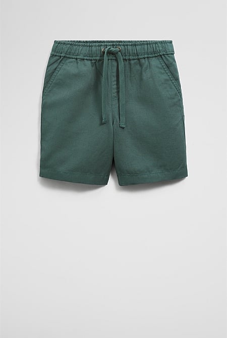 Cotton Linen Short