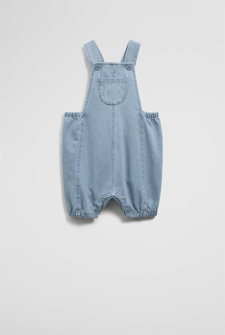 Denim Unisex Overall