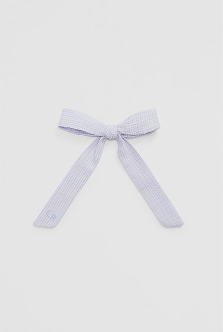 Delicate Bow Clips