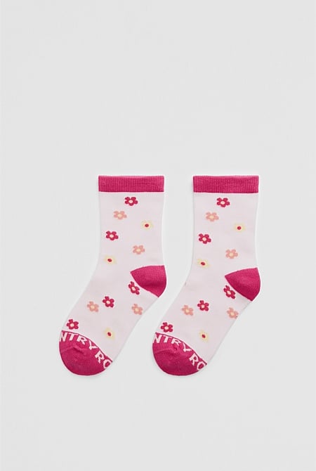Flower Sock