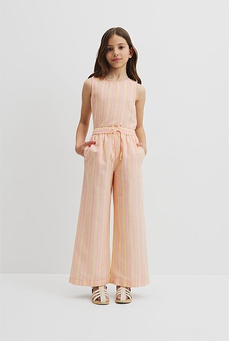 Stripe Linen Pant