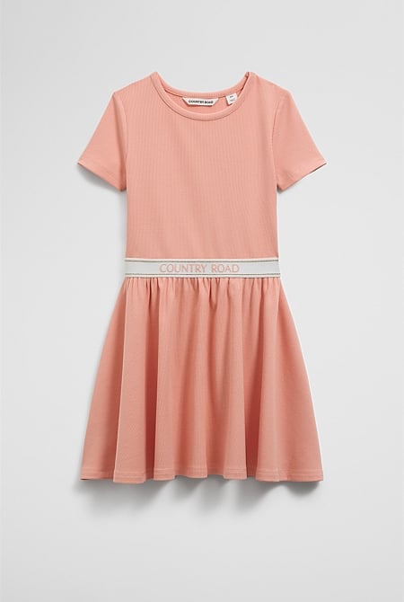 Flippy T-Shirt Dress