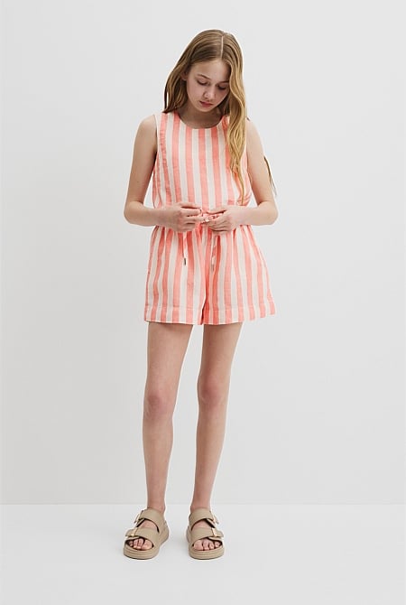 Organically Grown Linen Short