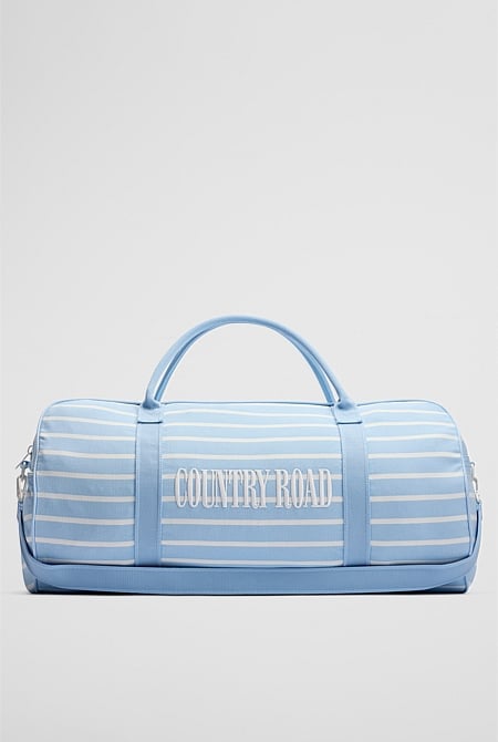 Australian Cotton Embroidered Heritage Tote