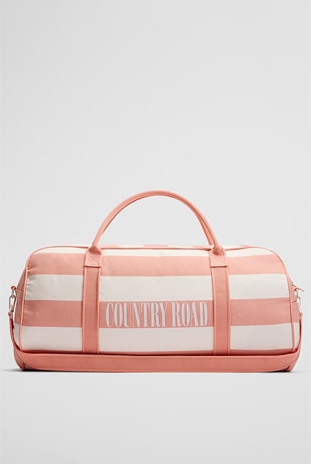 Australian Cotton Embroidered Heritage Tote