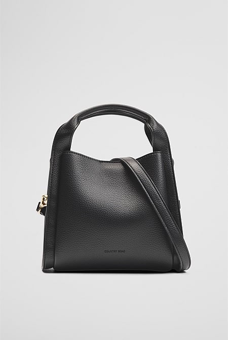 Mini Middle Zip Crossbody Bag