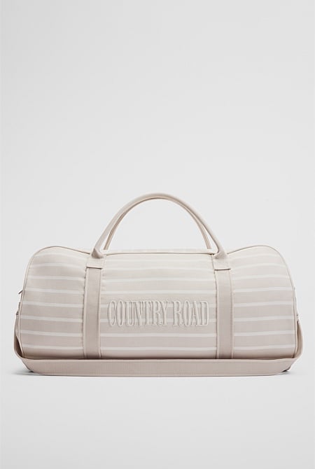 Australian Cotton Embroidered Heritage Tote