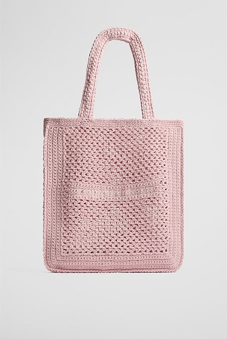 Macrame Logo Shopper