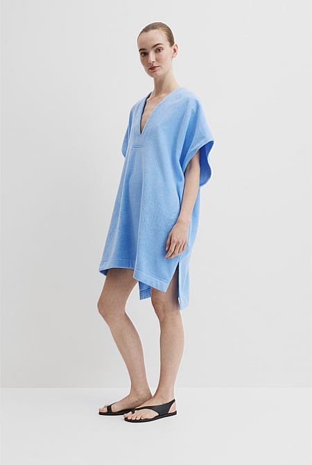 Australian Cotton Terry Kaftan