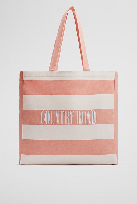 Australian Cotton Embroidered Heritage Shopper