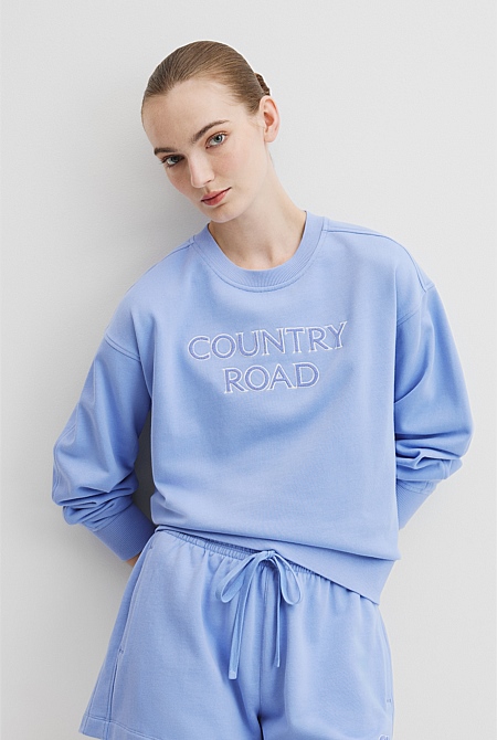 Australian Cotton CR Sweat