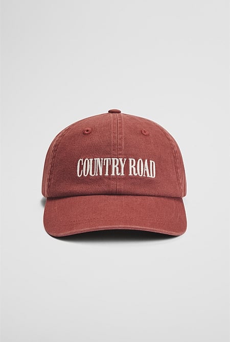 Country Road Washed Cap
