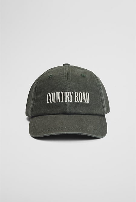 Country Road Washed Cap