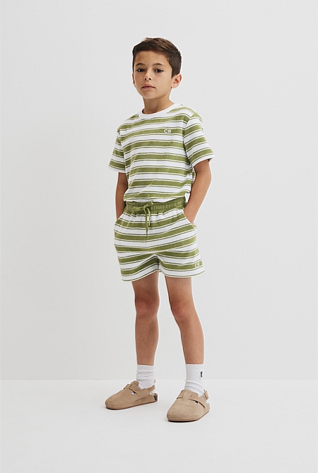 Organically Grown Cotton Terry Short