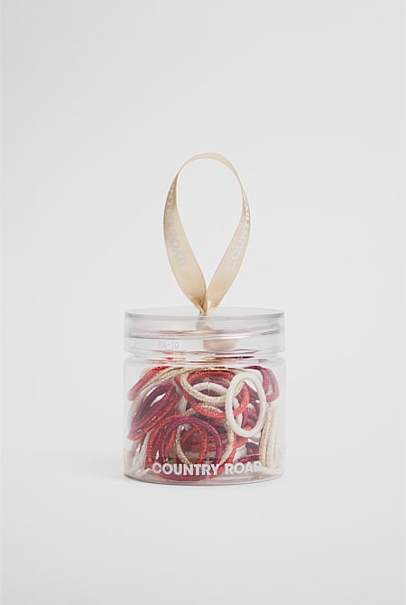 Mini Hair Tie Pot