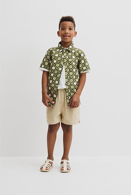 Star Geometric Shirt