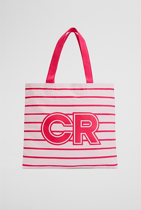 CR Stripe Bookbag