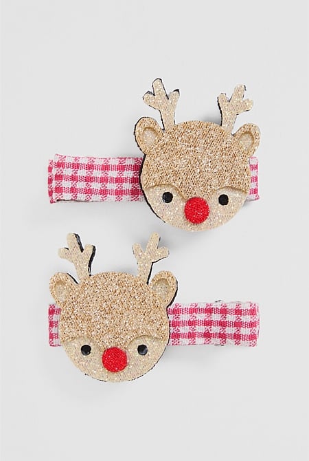 Reindeer Clip Pack