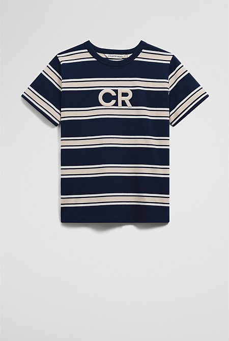 CR Stripe T-Shirt