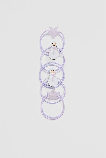 Christmas Hair Tie Pack