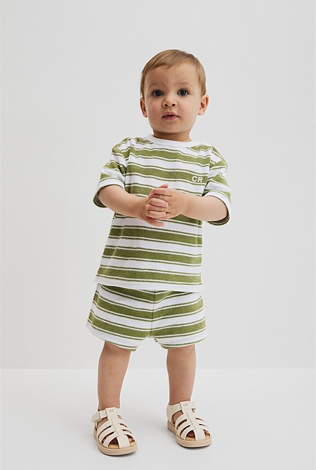 Relaxed Terry T-Shirt