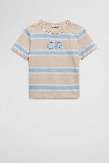 CR Stripe T-Shirt