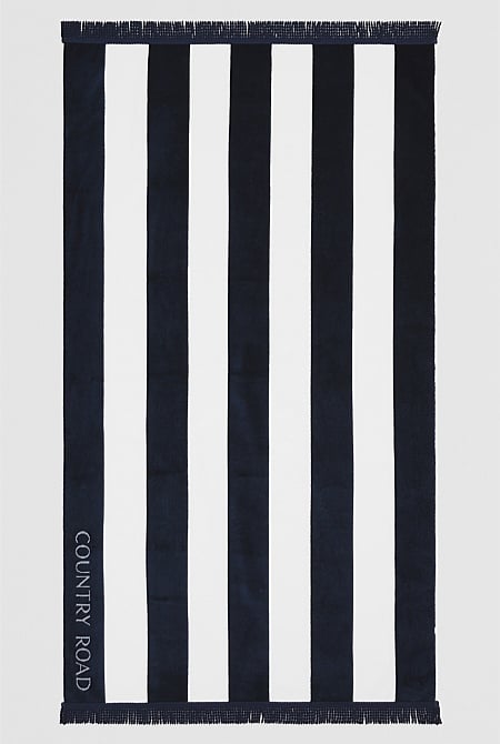 Beau Australian Cotton Beach Towel
