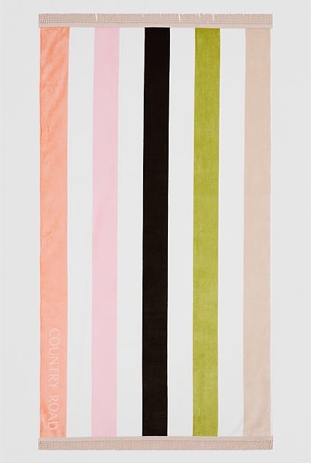 Beau Australian Cotton Beach Towel