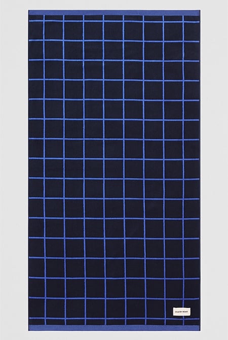 Bowen Australian Cotton Beach Towel