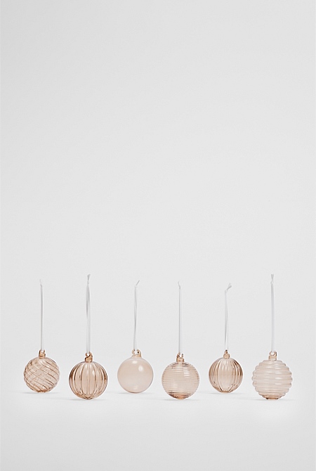 Bauble Set of 6