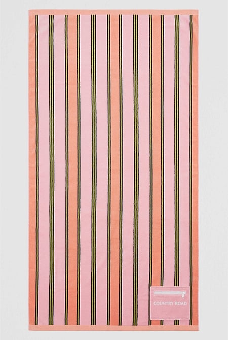 Jervis Australian Cotton Beach Towel