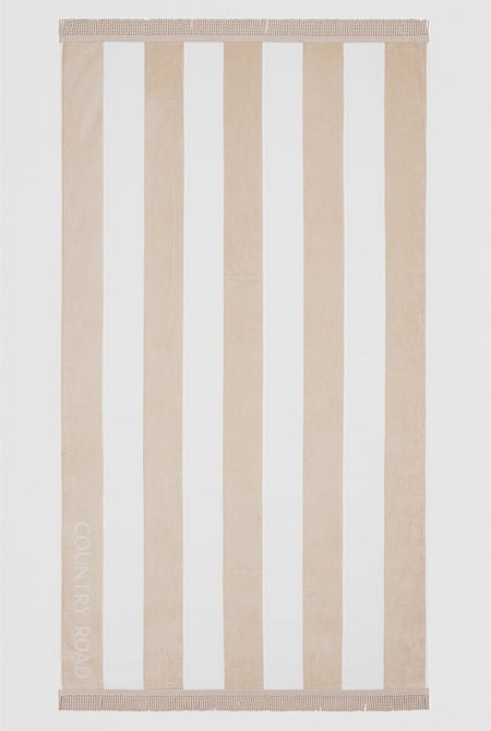 Beau Australian Cotton Beach Towel