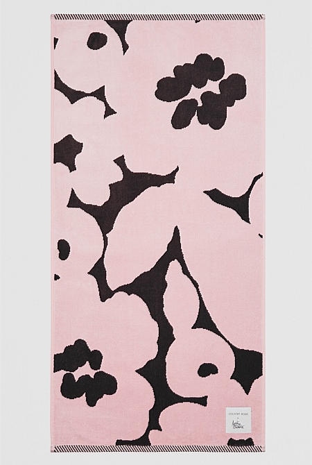 CR x Julie White Australian Cotton Canopy Leisure Towel